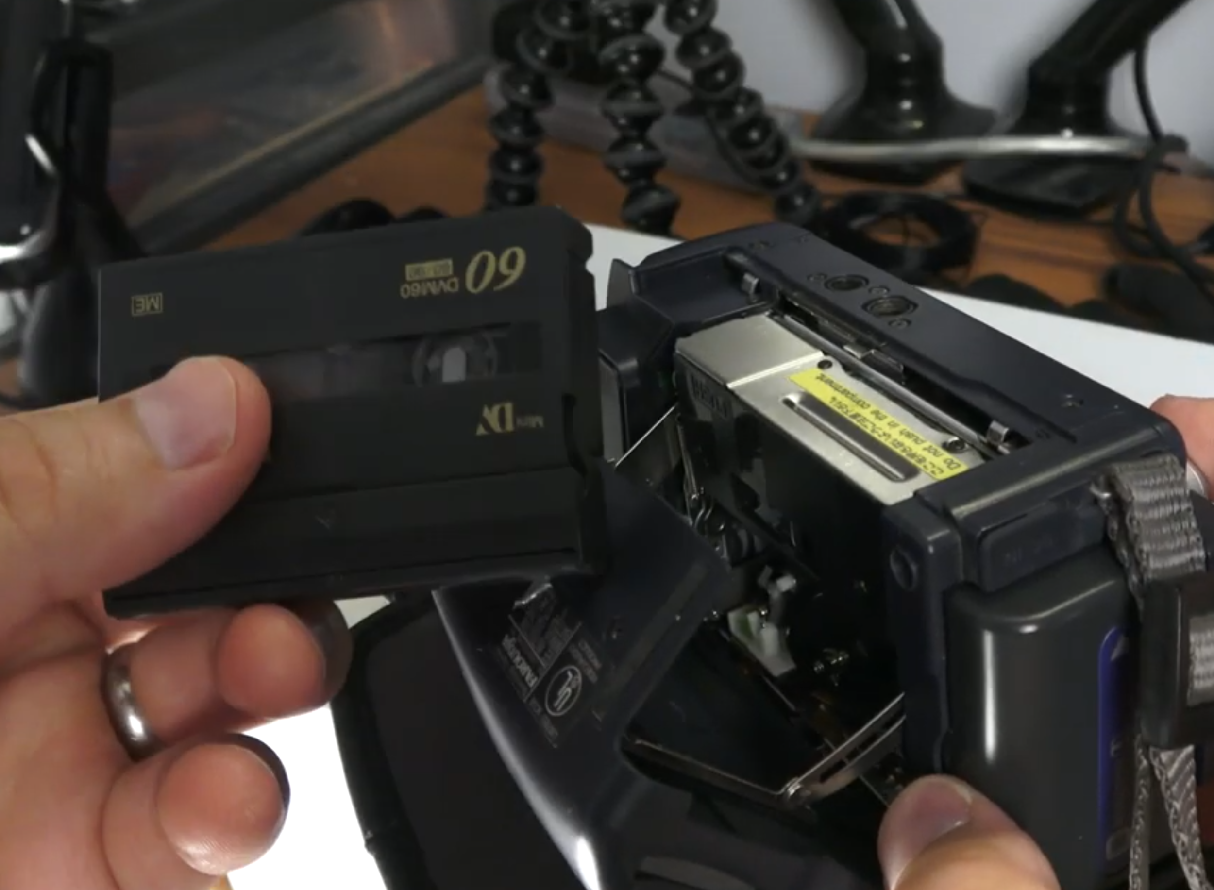 Transfer YOUR MiniDV Tapes to a Thunderbolt 3 Computer — Landon